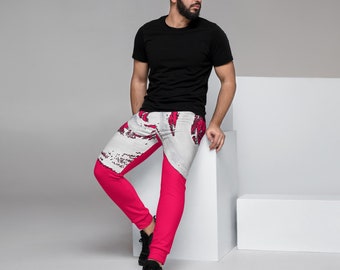 Men Jogger Pants | Leggings for Men | Yoga Leggings | Mens Tights | Men Trouser | Yoga Workout Pants | Running Leggings | Fashion Leggings