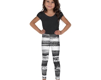 Patterned Kids Leggings | Girls Leggings | Printed Toddler Leggings | Cute Leggings | Girls Pants | Holiday Leggings | Stripped Leggings