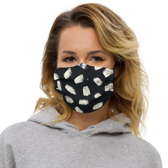Brush Premium face mask