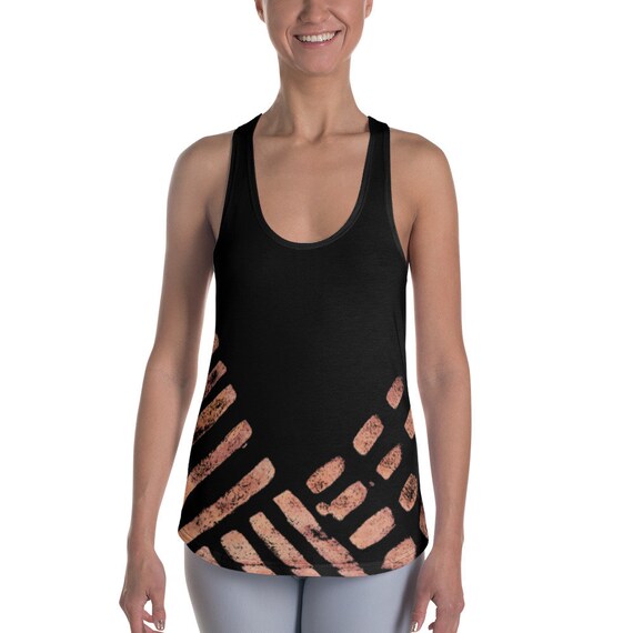 Imperfect Asymmetric Women's Racerback Tank