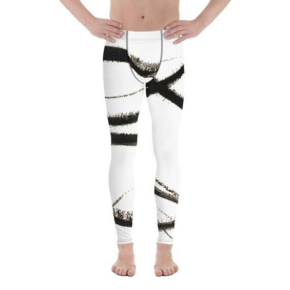 Printed Mens Leggings | Workout Leggings | Fitness Leggings | Athletic Leggings | Activewear Leggings | Yoga Leggings | Yoga Mens Pants