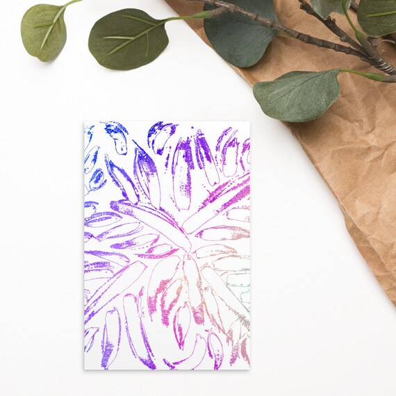 Thank you Standard Postcard Greeting Card - Birthday Card -Love Postcard - Gift for mom - Gift for dad - Valentines Day Cards - Love Cards