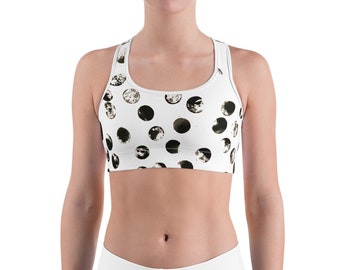 Imperfect Dots Sports bra