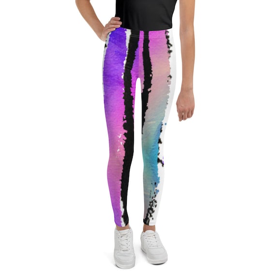 Teen Leggings - Premium Active Buttery Soft Workout Leggings - Athletic - Running - Fitness-Activewear - Yoga Pants