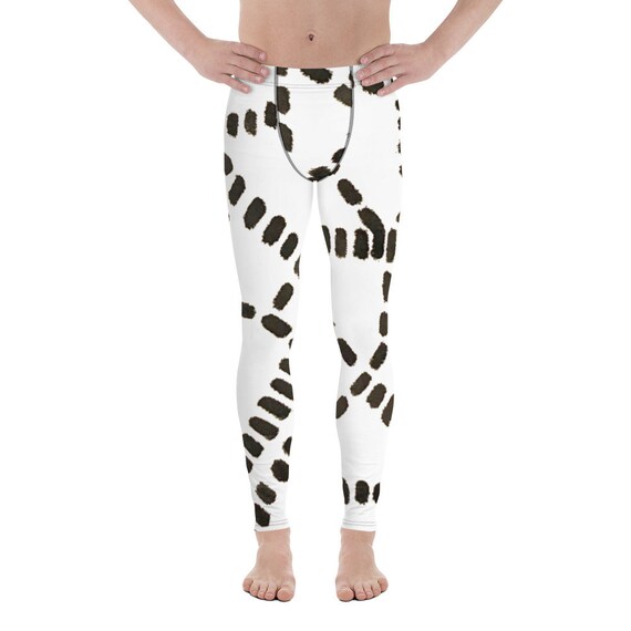 Leggings for Men | Soft Comfy Leggings | Dancing Pants | Printed Leggings | Workout Leggings | Yoga Pants | Fashion Leggings | Workout Gifts