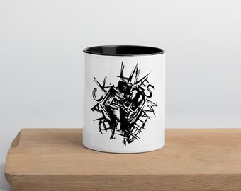 BLM Mug with Color Inside – Bold Statement Drinkware for Social Justice