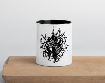 BLM Mug with Color Inside