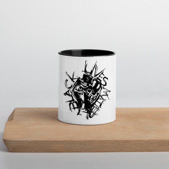 BLM Mug with Color Inside