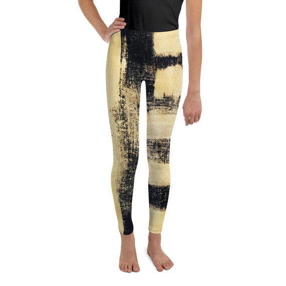 Girls Leggings | Youth Leggings | Kids Patterned Leggings | Casual Ballet Leggings | Christmas Leggings | Birthday Leggings | Girls Gifts