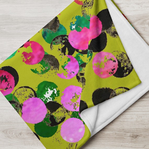 Kids Throw Blanket - Tapestry Blanket - Cotton Throws - Housewarming Gift - Bohemian Colorful Home Decor - gift for her