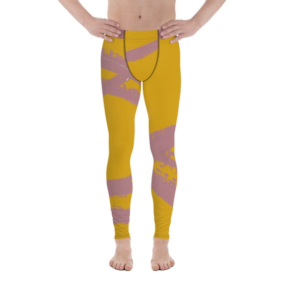 Leggings for Men | Plus Size Leggings | Yoga Leggings | Activewear Leggings | Mens Tights Trouser | Workout Exercise Leggings | Yoga Pants