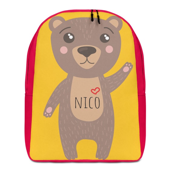 Kids Backpack, Personalized Backpack, Back to school Backpack, Animal Backpack, Kids Backpack, birthday gift, custom gift