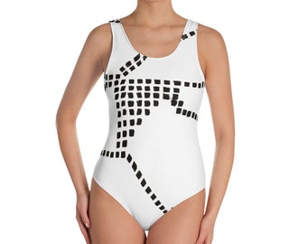 Imperfect Clizia One-Piece SwimsuitZ_Metro