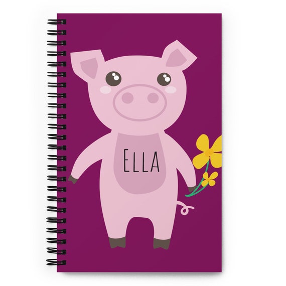 Personalized Notebook, Kids Notebooks, Party Favors, Back to School, Gift for Kid, Gift for Girls/Boy, Stocking Stuffers, Notebooks