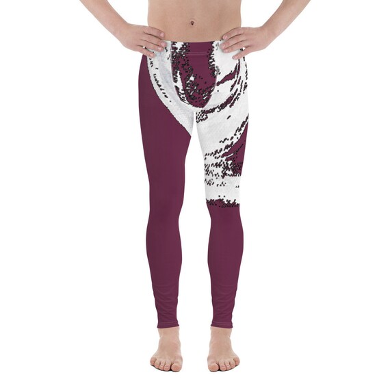 Leggings for Men | Plus Size Leggings | Activewear Leggings | Patterned Athletic Leggings | Fitness Leggings | Running Leggings | Yoga Pants