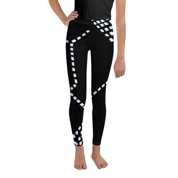 Yoga Leggings - Yoga Pants - Fitness Pants - Active Pants - Workout Pants - full length leggings - Soft High Waisted Yoga Leggings - Workout