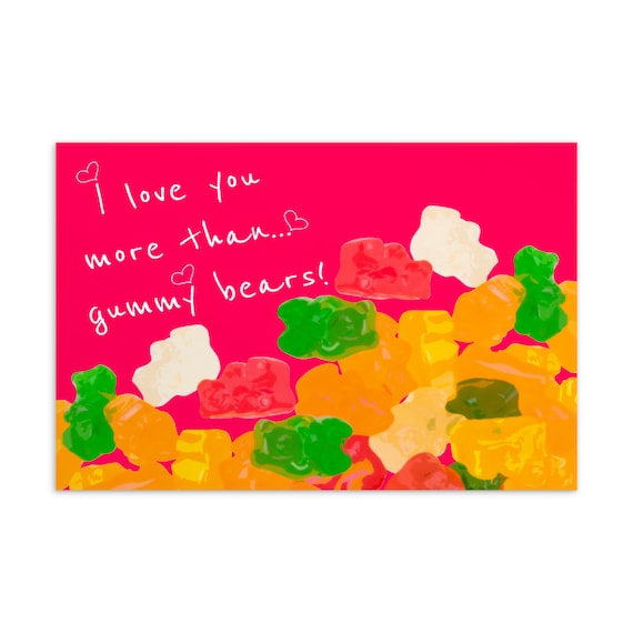 Greeting Card - Birthday Card -Love Postcard - Gift for mom - Gift for dad - Valentines Day Cards - Love Cards - Funny Love Cards