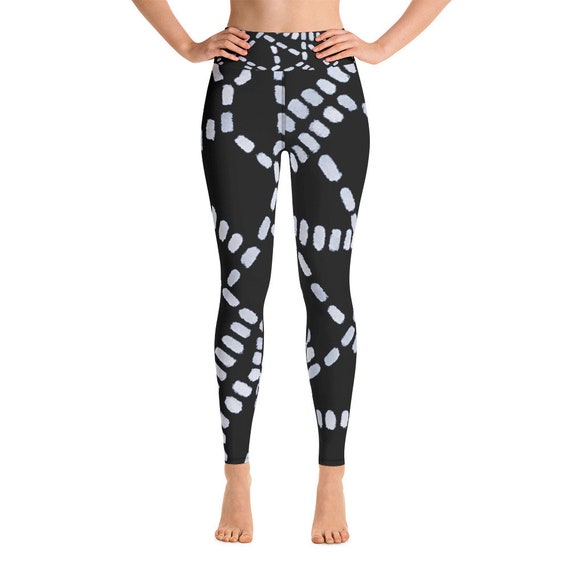 Black Womens Leggings | Workout Leggings | Yoga Pants | Leggings for Women | Leggings Pattern | Exercise Running Leggings | Women Gifts