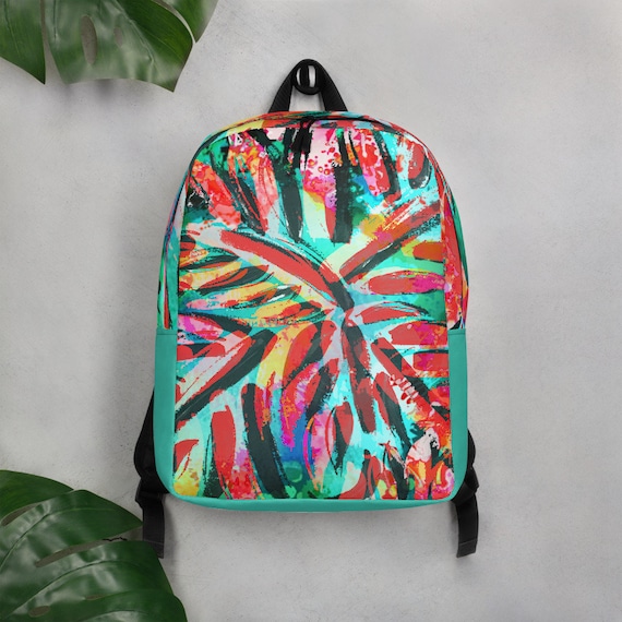 Daily Backpack Bag, Personalized Backpack,Lightweight Backpack, Backpack for Laptop, Teens gift, Travel backpack, Birthday Gift, Weekend Bag