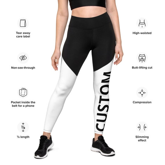Sports Leggings | Printed Yoga Leggings | Compression Leggings | Stretch Gym Leggings | Leggings for Women | Running Leggings | Activewear