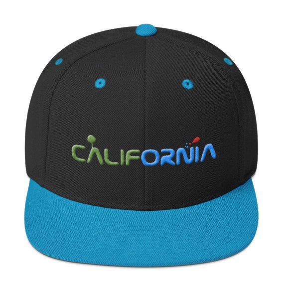 California Snapback Hat by Tettallatte