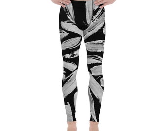 Mens Leggings | Mens Pants | Training Pants |   Workout Festival Leggings | Running Leggings | Printed Leggings | Men’s Activewear