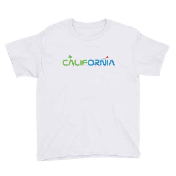 CALIFORNIA - Youth Short Sleeve T-Shirt