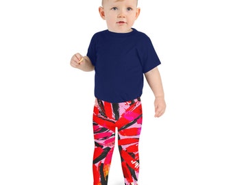 Toddler Leggings | Cute Kids Leggings | Patterned Leggings | Birthday Leggings | Dance Leggings | Holiday Leggings | Girls Pants | Kids Gift