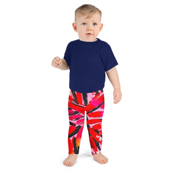 Toddler Leggings | Cute Kids Leggings | Patterned Leggings | Birthday Leggings | Dance Leggings | Holiday Leggings | Girls Pants | Kids Gift