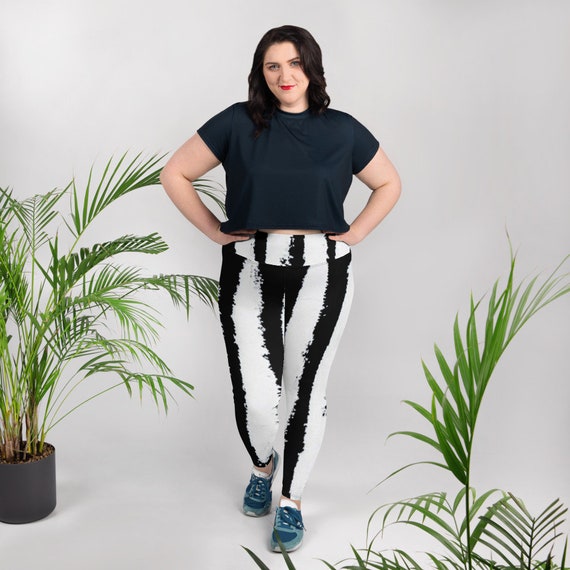 Plus Size Leggings | Yoga Leggings | Activewear Leggings | Womens Tights | Casual Leggings | Yoga Pants | Ankle Length