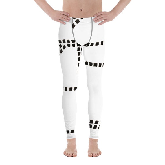 Leggings for Men | Fitted Stretch Leggings | Yoga Leggings | Activewear leggings | Yoga Pants | Athletic Running Leggings | Fashion Leggings