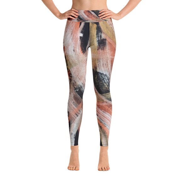 Yoga Leggings - Premium Active Buttery Soft Workout Leggings -Gift - Athletic - Running - Fitness - Activewear - Gift for her