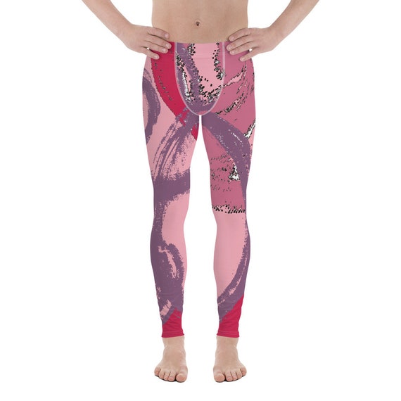 Men's Leggings - Men's pants - Premium Active Buttery Soft Workout pants - Athletic - Running - Fitness - Gymwear - Dancing Pants - Meggings
