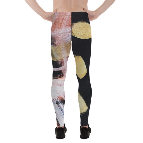 Leggings for Men Yoga Workout Leggings 