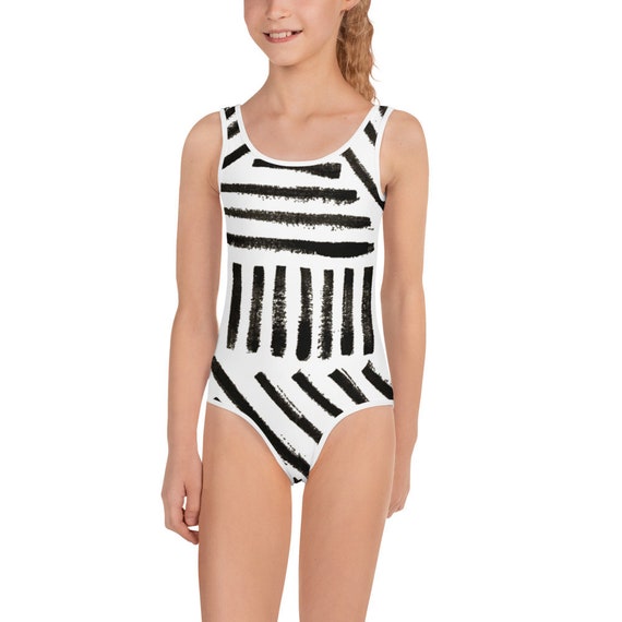 Kids One Piece Swimsuits | Toddler Girl Swimsuit | Printed Bathing Suit | Customized Swimsuit | Beach Pool Party Swimwear | Girls Gifts