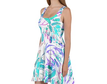 Amalfi Skater Dress