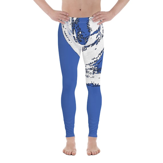 Mens Leggings | Yoga Pants | Soft Leggings | Activewear for Men | Workout Leggings | Exercise Leggings | Stretch Leggings | High Waist