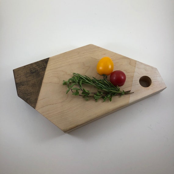 SOLD OUT- Modular Maple Cutting Board - Asymmetric - HandMade
