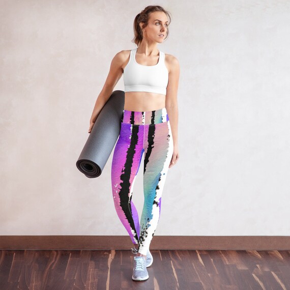 All Over Print Leggings | Leggings for Women | Yoga Pants | Activewear Leggings | Running Exercise Leggings | Fitness Leggings | Women Gifts