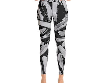 Patterned Yoga Leggings | Leggings for Women | Stretch Leggings | Casual Leggings | Yoga Pants | Gym Workout Leggings | Running Leggings