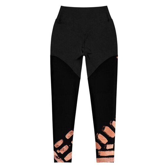 Sports Leggings - All Size Leggings - compression fabric leggings - Workout Leggings -Custom Leggings-Leggings with pocket-Pattern leggings