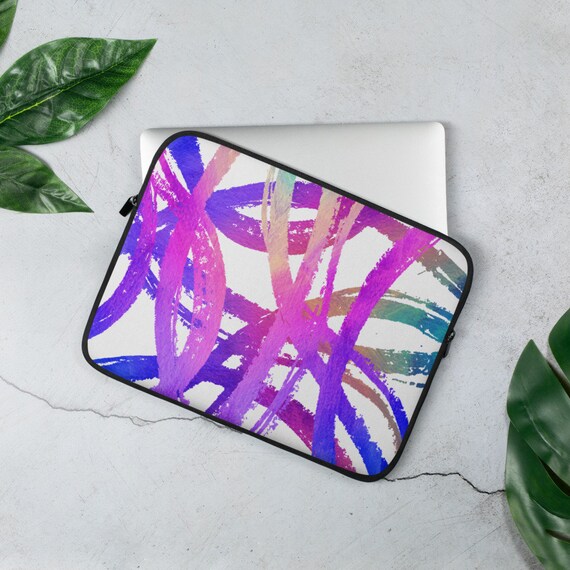 Laptop Sleeve 13" 15" MacBook Case | Protective Laptop Case- Vivid 6 Colors | High quality Poly Case | Comfy Zipper Sleeve | MacBook case