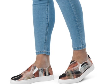 Women’s slip-on canvas shoes