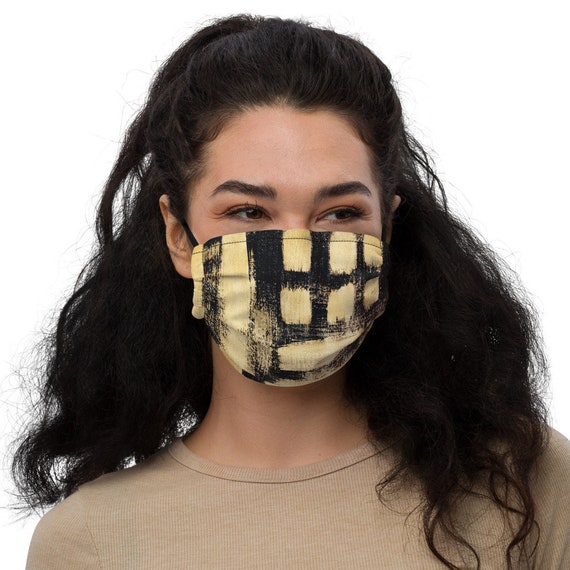 Gold Premium face mask