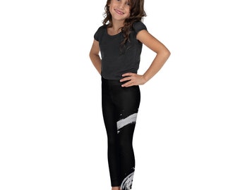 Leggings for Kids | Girls Leggings | Black Kids Pants | Dancing Leggings | Stripped Leggings | Birthday Leggings | Christmas Leggings