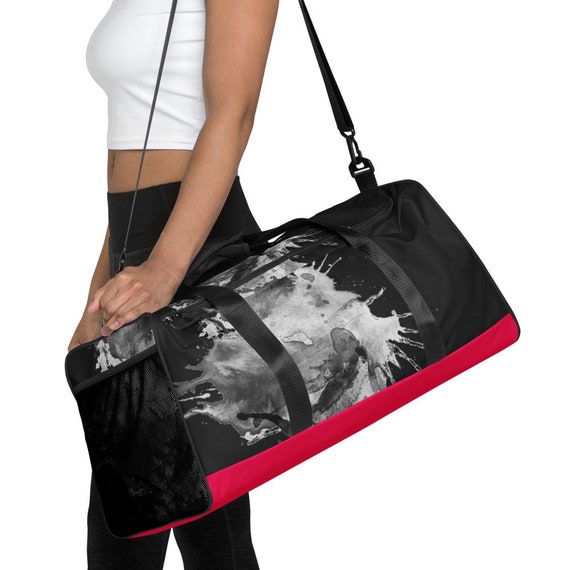 Duffle bag - Gym Bag - Travel bag - Beach bag - Yoga bag - Small Luggage - Cabin Bag - Carry On