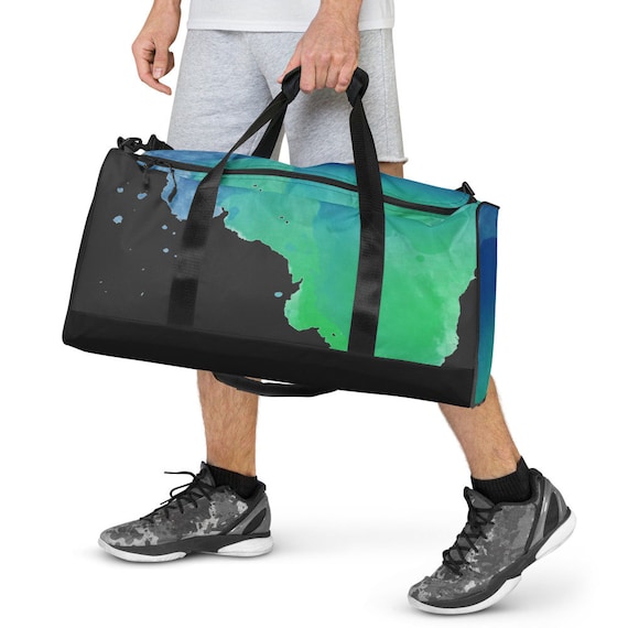 Duffle bag - Gym Bag - Travel bag - Beach bag - Yoga bag - Small Luggage - Cabin Bag - Carry On
