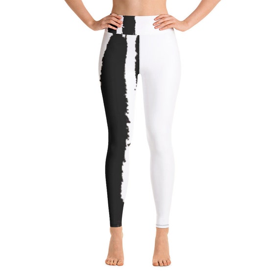 Printed Womens Leggings | Yoga Pants | Black Patterned Leggings | Gym Workout Leggings | Fitness Leggings | Womens Tights | Activewear