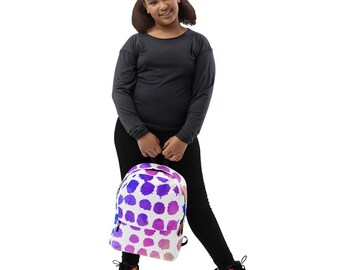 Daily Backpack Bag, Personalized Backpack,Lightweight Backpack, Backpack for Laptop, Teens gift, Travel backpack, Birthday Gift, Weekend Bag
