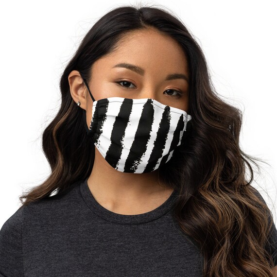 zebra Premium face mask